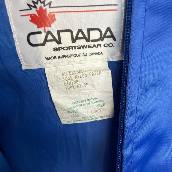 Funny Vintage Members Satin Jacket Jack Jill Square Dance Club Blue Size Large - Picture 7 of 9